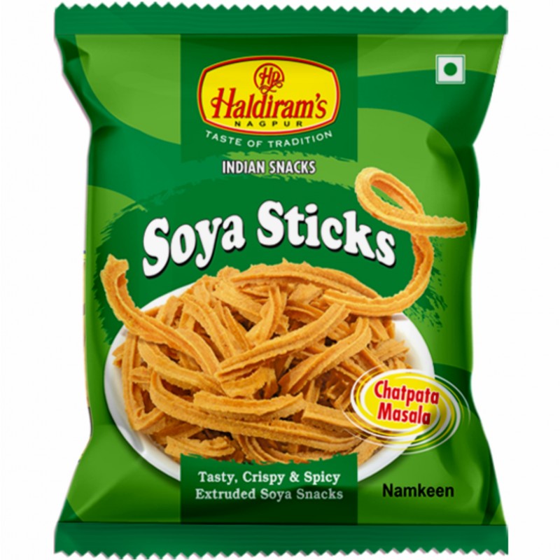 Haldiram Soya Sticks  Namkeen  200 gm